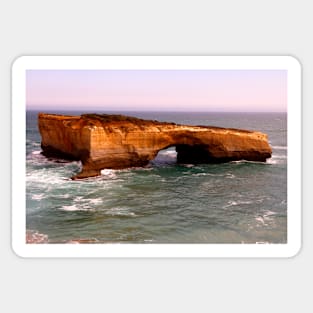 London Bridge Rock Formation Sticker